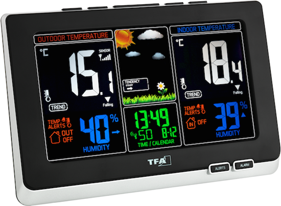 Изображение TFA 35.1129.01 Spring Radio Weather Station