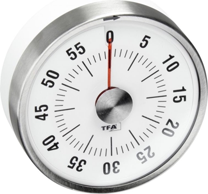 Изображение TFA 38.1028.02           silver puck kitchen timer