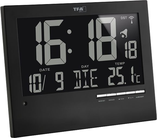 Изображение TFA 60.4508 Radio Wall Clock