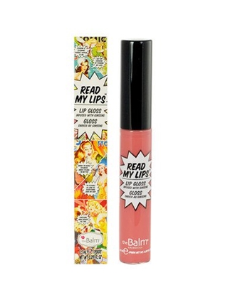 Изображение The Balm Read My Lips Lip Gloss W 6,5ml Wow!