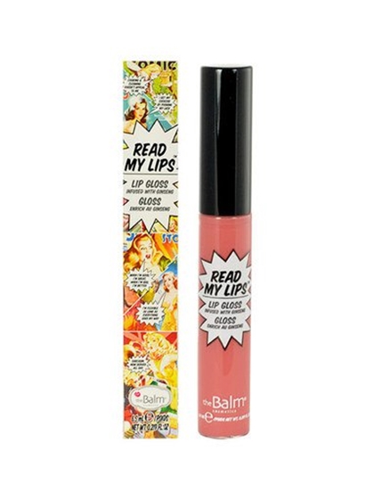 Изображение The Balm Read My Lips Lip Gloss W 6,5ml Wow!