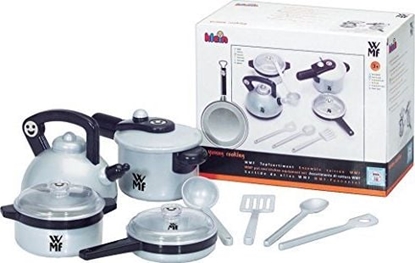 Attēls no Theo Klein WMF pot set - gray / black