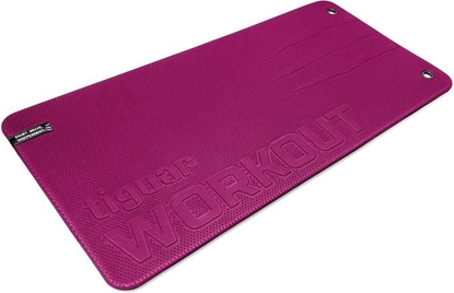 Attēls no Tiguar Mata treningowa Workout II 100 cm x 50 cm x 0.9 cm fioletowa