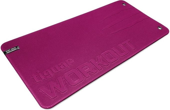 Изображение Tiguar Mata treningowa Workout II 100 cm x 50 cm x 0.9 cm fioletowa