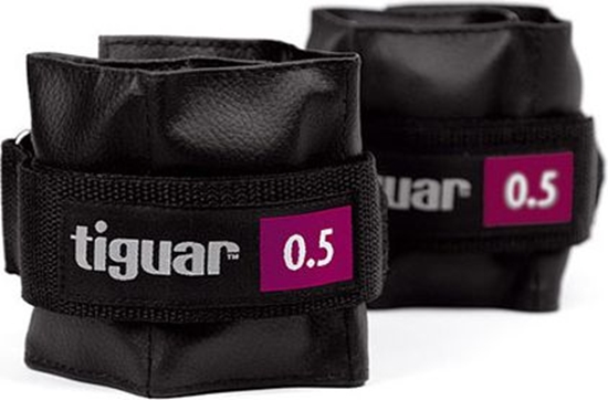 Изображение Tiguar Obciniki na rzepy czarne 2x0,5kg (TI-OB00005)