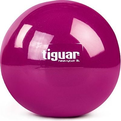 Изображение Tiguar Pika do wicze Heavy Ball 1kg Tiguar Fioletowa r. uniw (TI-PHB010)