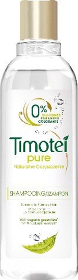 Изображение Timotei Szampon Naturalne oczyszczenie 400 ml