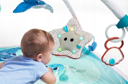 Изображение Tiny Love Mata edukacyjna z pakami i karuzel - Skarby Oceanu 2w1