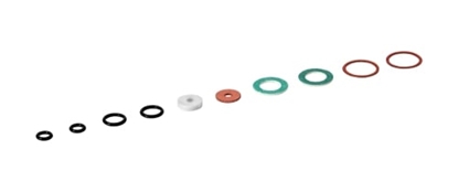 Изображение Tycner Komplet uszczelek baterii 1/2" silikonowa 10szt. - 057/K