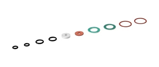 Изображение Tycner Komplet uszczelek baterii 1/2" silikonowa 10szt. - 057/K