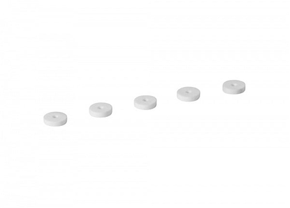 Изображение Tycner Uszczelka grzybka gowicy 1/2" silikonowa 5szt. (157/K)