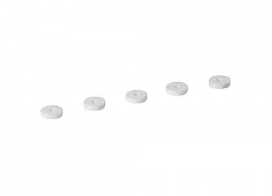 Изображение Tycner Uszczelka grzybka gowicy 1/2" silikonowa 5szt. (157/K)