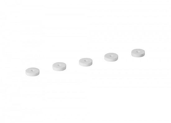 Изображение Tycner Uszczelka grzybka gowicy 3/4" silikon 5szt. - 158/K
