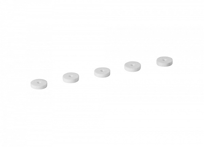 Изображение Tycner Uszczelka grzybka gowicy 3/8" silikonowa 5szt. - 159/K