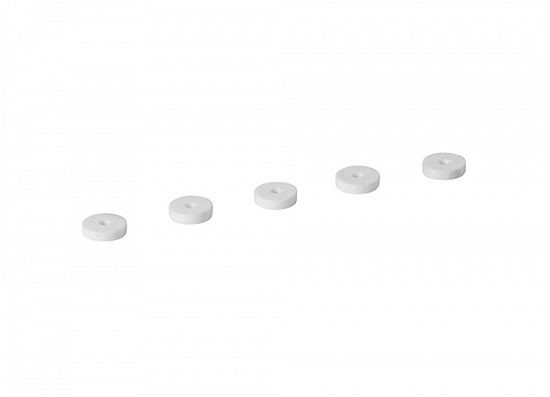 Изображение Tycner Uszczelka grzybka gowicy 3/8" silikonowa 5szt. - 159/K