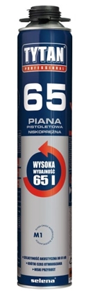 Picture of Tytan Piana pistoletowa niskoprna TYTAN 65 750ml