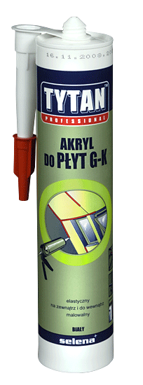 Изображение Tytan Silikon akryl do pyt g-k biay 310ml (3060309)