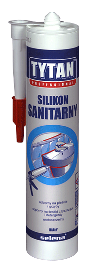 Изображение Tytan Silikon sanitarny beowy 310ml