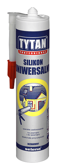 Picture of Tytan Silikon uniwersalny bezbarwny 310ml