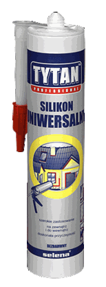 Изображение Tytan Silikon uniwersalny biay 310ml