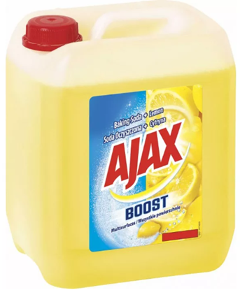 Изображение Tīrīšanas līdzeklis Ajax Boost Baking Soda Lemon 5
