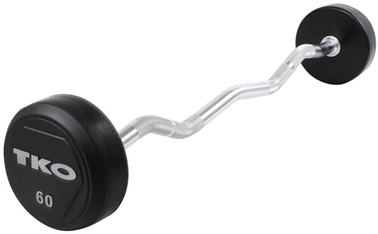 Picture of TKO Sztanga amana Ogumowana 40kg (K807R-40)