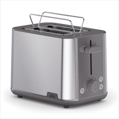 Picture of Toaster PurShine HT 1510 GY(edelstahl/grau, 900 Watt, für 2 Scheiben Toast)