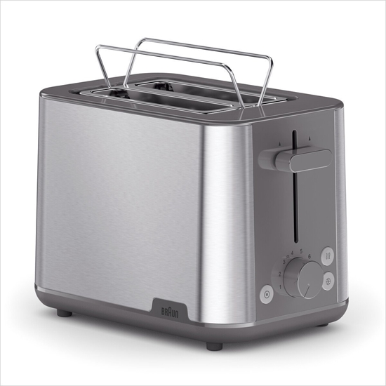 Picture of Toaster PurShine HT 1510 GY(edelstahl/grau, 900 Watt, für 2 Scheiben Toast)