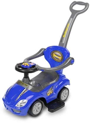 Изображение Toyz Jedzik Race Car 2w1 Niebieski