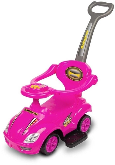 Picture of Toyz Jedzik Race Car 2w1 Róowy