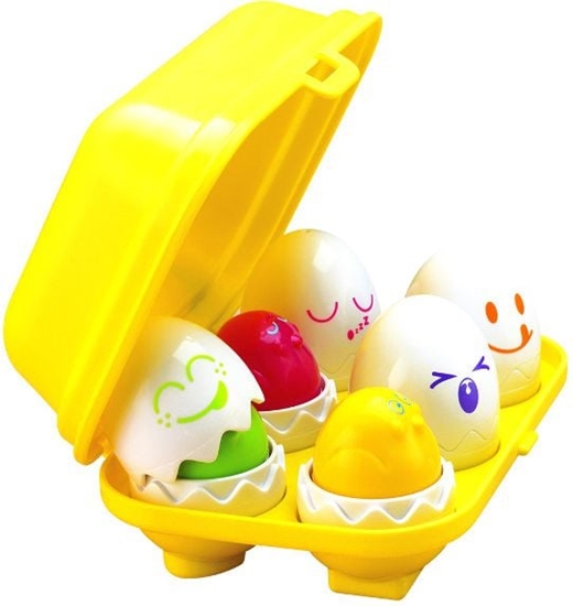 Изображение Tomy Sorter Wesoe Jajeczka - E1581