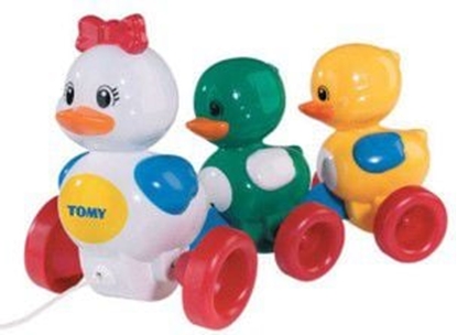 Attēls no Tomy TOMY RODZINA KACZUSZEK - E4613