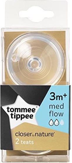 Изображение Tommee Tippee Smoczek silikonowy 3+ 2 sztuki