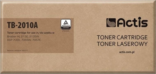 Picture of Toner Actis TB-2010A Black Zamiennik TN-2010 (TB-2010A)
