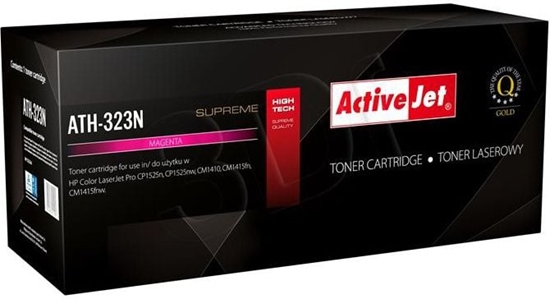 Изображение Toner Activejet Magenta Zamiennik 128A (ATH323N)