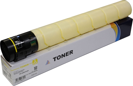 Picture of Toner MicroSpareparts Yellow Zamiennik TN-324 (MSP7318)