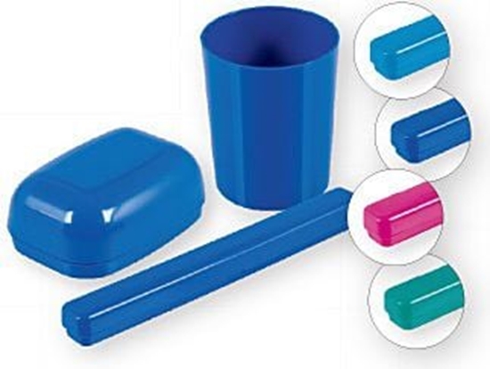 Picture of Top Choice Akcesoria kpielowe Komplet toaletowy 3szt 42058