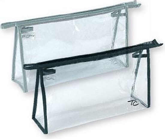 Picture of Top Choice Kosmetyczka damska transparentna pcv 91568