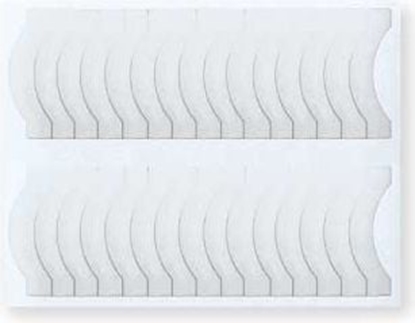 Изображение Top Choice Szablony do French Manicure (7552)