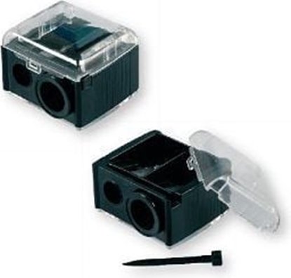 Picture of Top Choice Temperówka podwójna czarna 35340