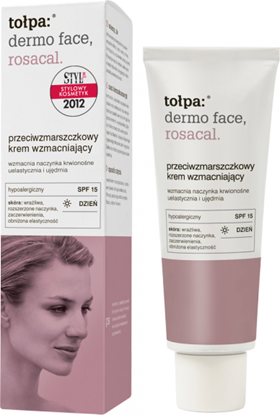 Picture of Topa Dermo Face Rosacal Wzmacniajcy krem przeciwzmarszczkowy 40ml