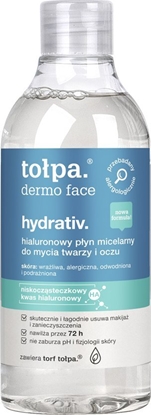 Attēls no Topa hydrativ, nawilajcy pyn micelarny do mycia twarzy i oczu 400 ml