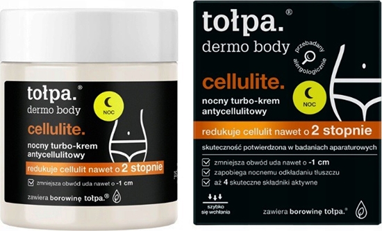 Picture of Topa Nocny turbo krem antycellulitowy 250 ml