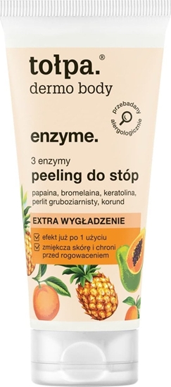Picture of TOPA_Enzyme 3 enzymy enzymatyczny peeling do stóp 60ml