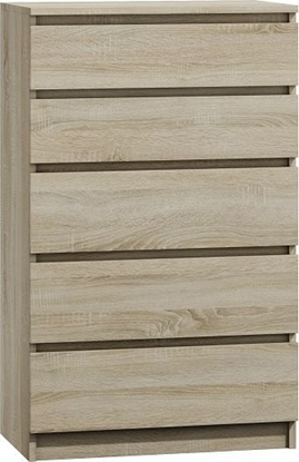 Изображение TopEshop Komoda Sandra 5 szuflad
