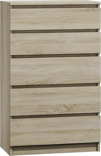 Изображение TopEshop Komoda Sandra 5 szuflad