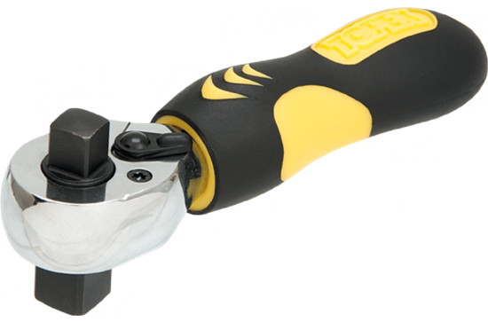 Изображение Topex Grzechotka dwustronna 1/2" 3/8" 135mm (MN-55-501)