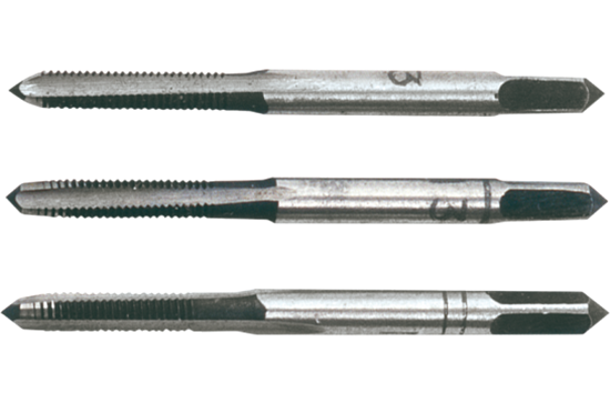 Изображение Topex Gwintownik rczny M12 3szt. (14A212)