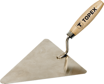 Picture of Topex Kielnia murarska 180x180mm stal nierdzewna - 13A100