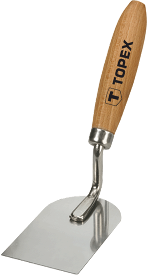 Изображение Topex Kielnia sztukatorska 110x80mm stal nierdzewna - 13A810